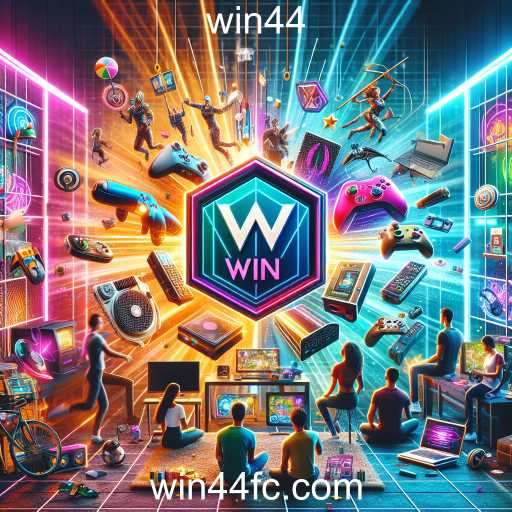 Descubra Seus Jogos Favoritos em Win44