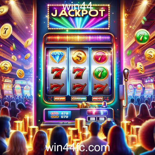 Mergulhe na Emoção dos Jackpots no Win44